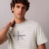 Monogram Stripe Relaxed T-Shirt