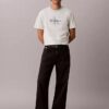 Monogram Stripe Relaxed T-Shirt