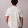 Monogram Stripe Relaxed T-Shirt