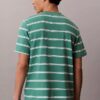 Monogram Stripe Relaxed T-Shirt