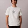 Monogram Stripe Relaxed T-Shirt