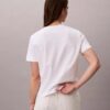 Monogram-T-Shirt mit V-Ausschnitt Monogram-T-Shirt mit V-Ausschnitt