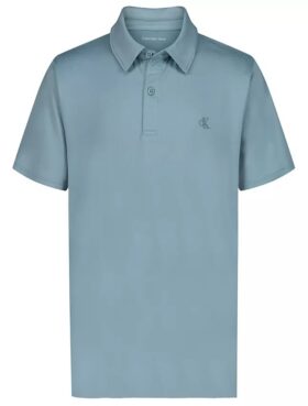 Monogram Tech Poloshirt für Jungen