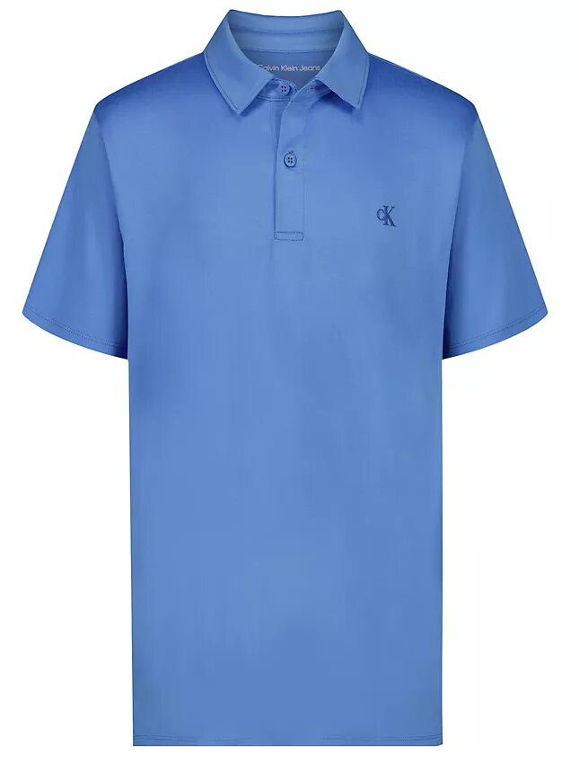 Monogram Tech Poloshirt für Jungen Monogram Tech Poloshirt für Jungen