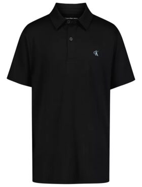 Monogram Tech Poloshirt für Jungen