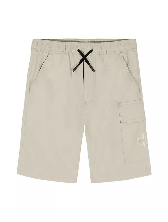Monologo-Cargo-Shorts zum Hineinschlüpfen für Jungen Monologo-Cargo-Shorts zum Hineinschlüpfen für Jungen