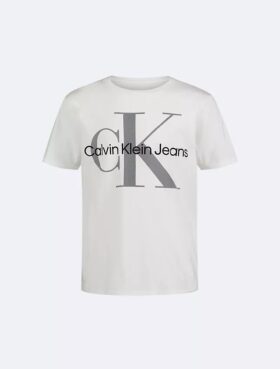 Monologo Classic Rundhals-T-Shirt für Jungen
