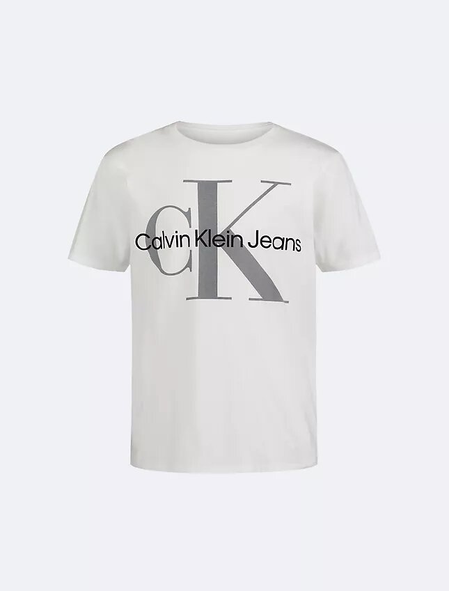 Monologo Classic Rundhals-T-Shirt für Jungen Monologo Classic Rundhals-T-Shirt für Jungen