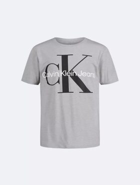 Monologo Classic Rundhals-T-Shirt für Jungen