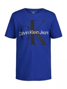 Monologo Classic Rundhals-T-Shirt für Jungen