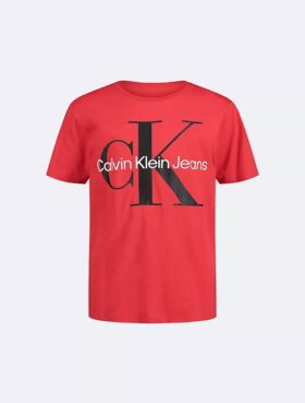 Monologo Classic Rundhals-T-Shirt für Jungen