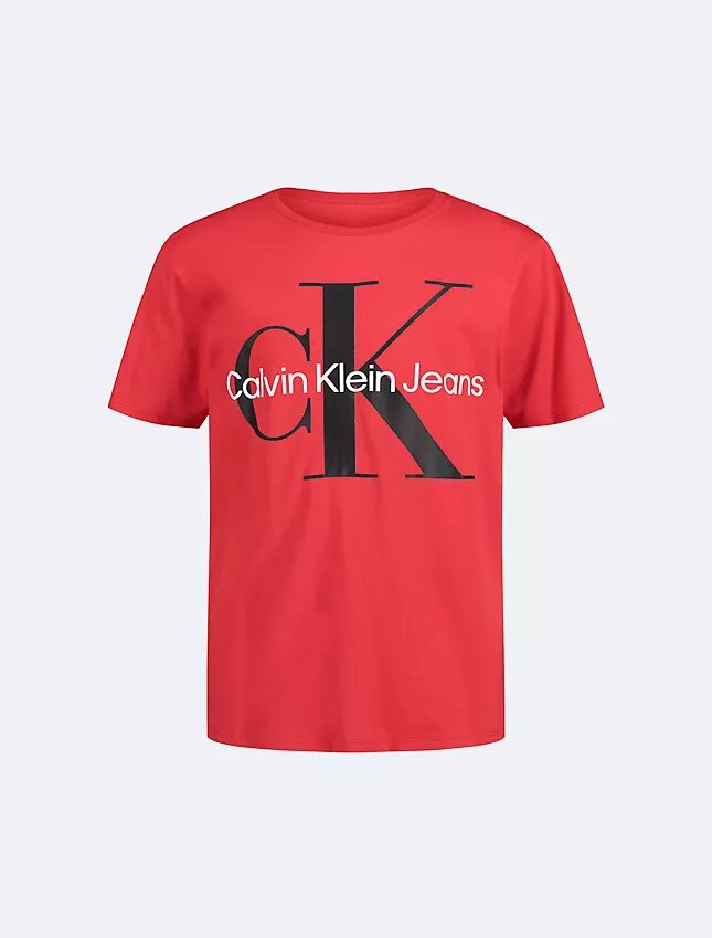 Monologo Classic Rundhals-T-Shirt für Jungen Monologo Classic Rundhals-T-Shirt für Jungen