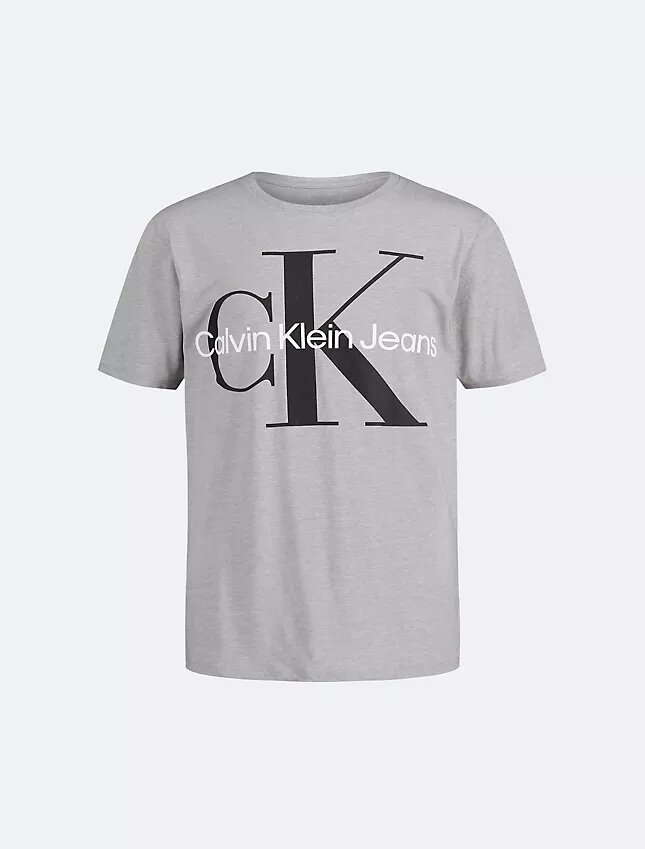 Monologo Classic Rundhals-T-Shirt für Jungen Monologo Classic Rundhals-T-Shirt für Jungen