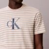 Monologo Classic T-Shirt mit grafischem Streifenmuster