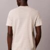 Monologo Classic T-Shirt mit grafischem Streifenmuster