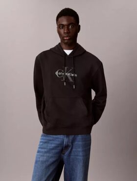 Monologo Fleece-Hoodie