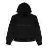 Monologo-Fleece-Hoodie für Mädchen Monologo-Fleece-Hoodie für Mädchen