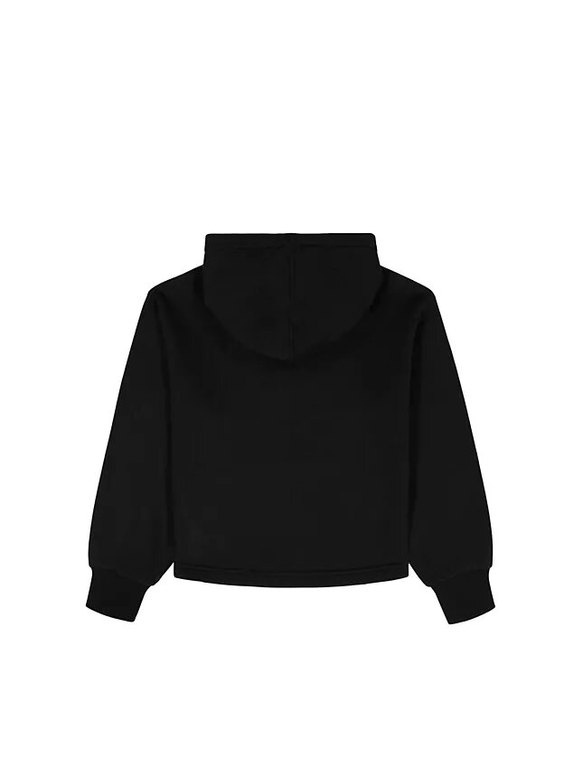 Monologo-Fleece-Hoodie für Mädchen Monologo-Fleece-Hoodie für Mädchen