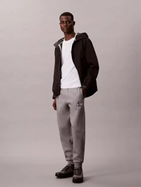 Monologo Fleece-Jogginghose