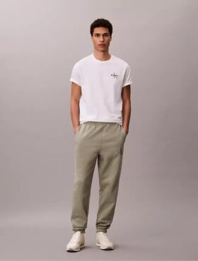 Monologo Fleece-Jogginghose