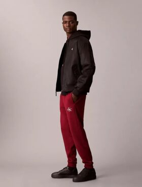 Monologo Fleece-Jogginghose