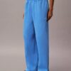 Monologo Fleece-Jogginghose mit weitem Bein Monologo Fleece-Jogginghose mit weitem Bein