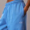Monologo Fleece-Jogginghose mit weitem Bein Monologo Fleece-Jogginghose mit weitem Bein