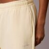 Monologo Fleece-Jogginghose mit weitem Bein