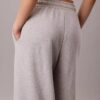 Monologo Fleece-Jogginghose mit weitem Bein Monologo Fleece-Jogginghose mit weitem Bein