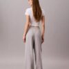 Monologo Fleece-Jogginghose mit weitem Bein Monologo Fleece-Jogginghose mit weitem Bein