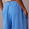 Monologo Fleece-Jogginghose mit weitem Bein Monologo Fleece-Jogginghose mit weitem Bein