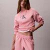 Monologo Fleece Relaxed Sweatshirt Monologo Fleece Relaxed Sweatshirt