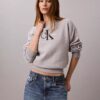 Monologo Fleece Relaxed Sweatshirt