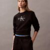 Monologo Fleece Relaxed Sweatshirt