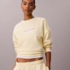 Monologo Fleece Relaxed Sweatshirt
