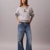 Monologo Fleece Relaxed Sweatshirt