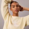 Monologo Fleece Relaxed Sweatshirt