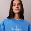 Monologo Fleece Relaxed Sweatshirt