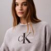 Monologo Fleece Relaxed Sweatshirt