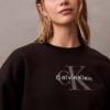 Monologo Fleece Relaxed Sweatshirt