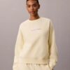 Monologo Fleece Relaxed Sweatshirt