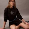 Monologo Fleece Relaxed Sweatshirt