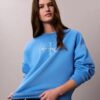 Monologo Fleece Relaxed Sweatshirt