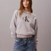 Monologo Fleece Relaxed Sweatshirt
