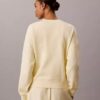 Monologo Fleece Relaxed Sweatshirt