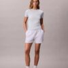 Monologo Fleece-Shorts zum Hineinschlüpfen