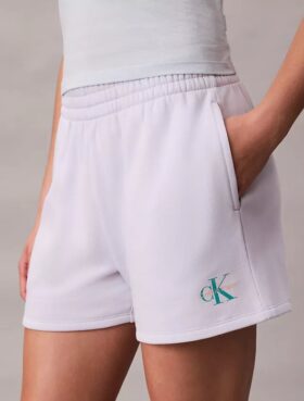 Monologo Fleece-Shorts zum Hineinschlüpfen
