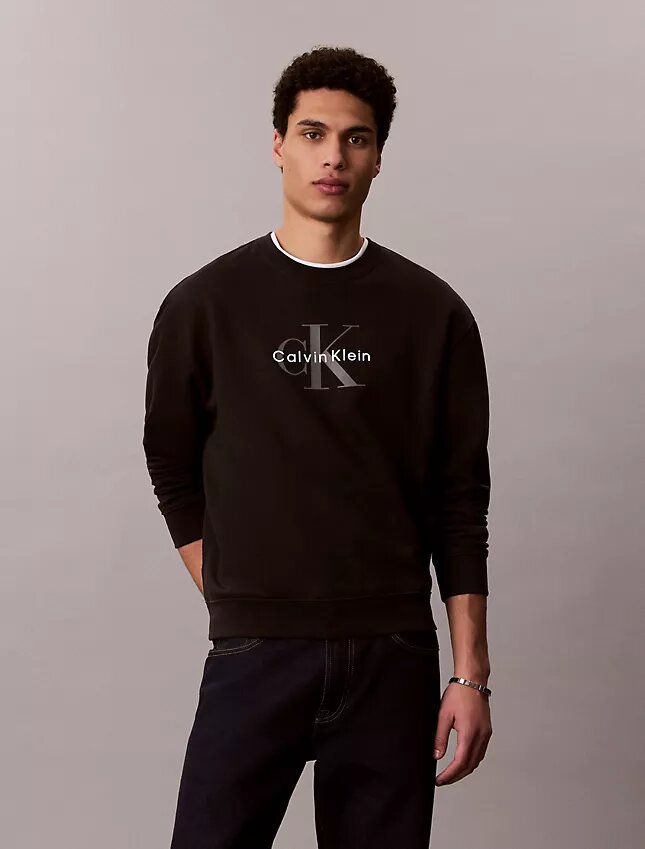 Monologo Fleece-Sweatshirt Monologo Fleece-Sweatshirt