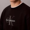 Monologo Fleece-Sweatshirt Monologo Fleece-Sweatshirt