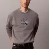 Monologo Fleece-Sweatshirt Monologo Fleece-Sweatshirt